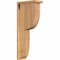 Ekena Millwork Crestline Smooth Corbel w/Backplate, Western Red Cedar, 5 1/2"W x 12"D x 28"H COR06X12X28CRE01SWR - alternate 1